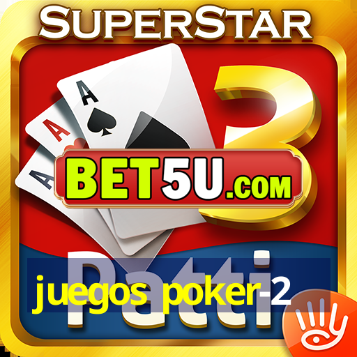 juegos poker